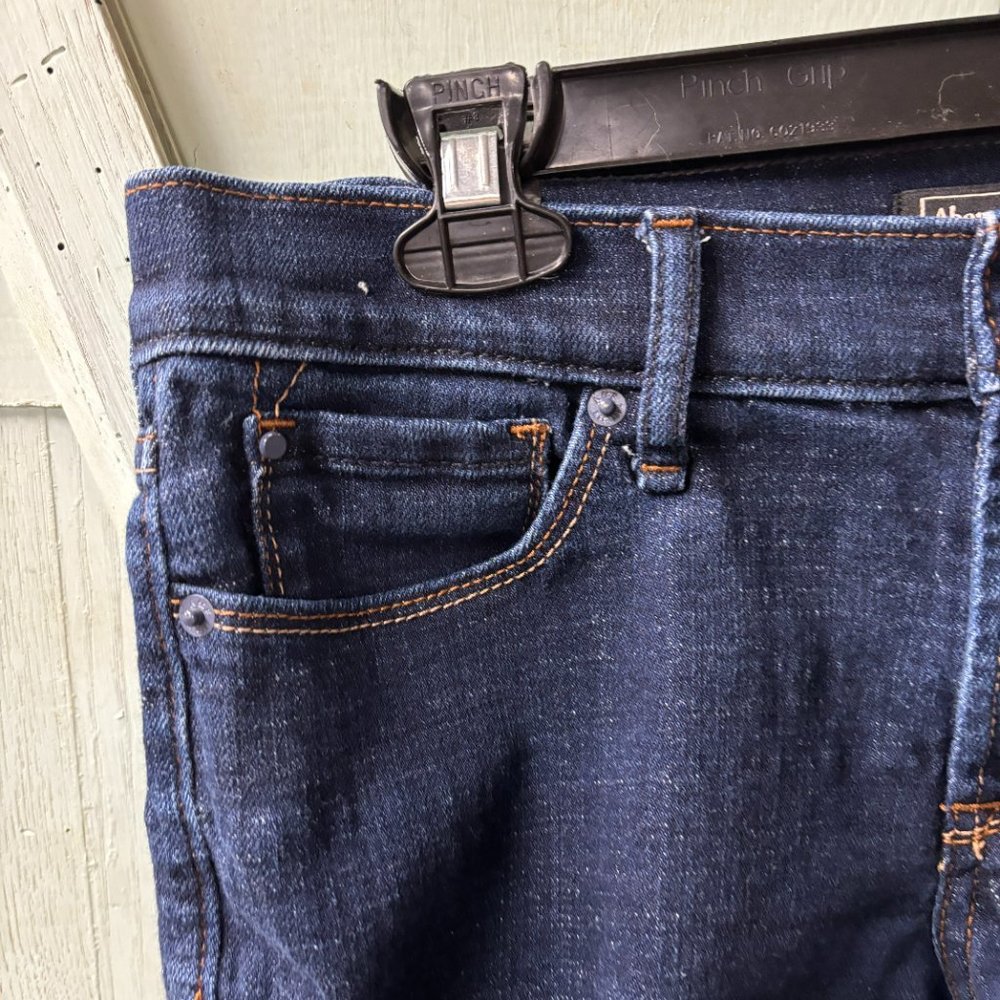 Abercrombie & Fitch Denim Shorts Size‎ 2 W 27 - Picture 3 of 14